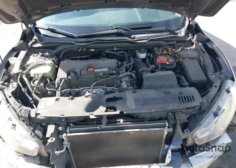 2017 Honda Civic Lx z USA, uszkodzony, nr VIN 19XFC2E57HE046445